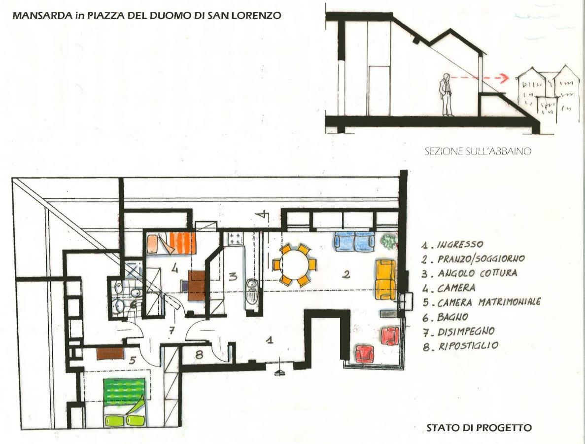 Loft Fronte Cattedrale Διαμέρισμα Γένοβα Εξωτερικό φωτογραφία