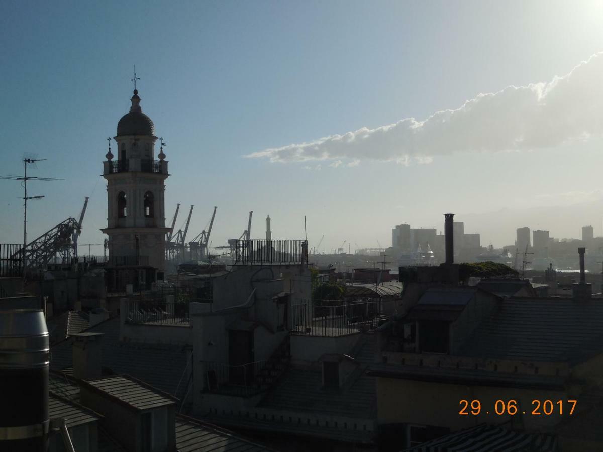 Loft Fronte Cattedrale Διαμέρισμα Γένοβα Εξωτερικό φωτογραφία