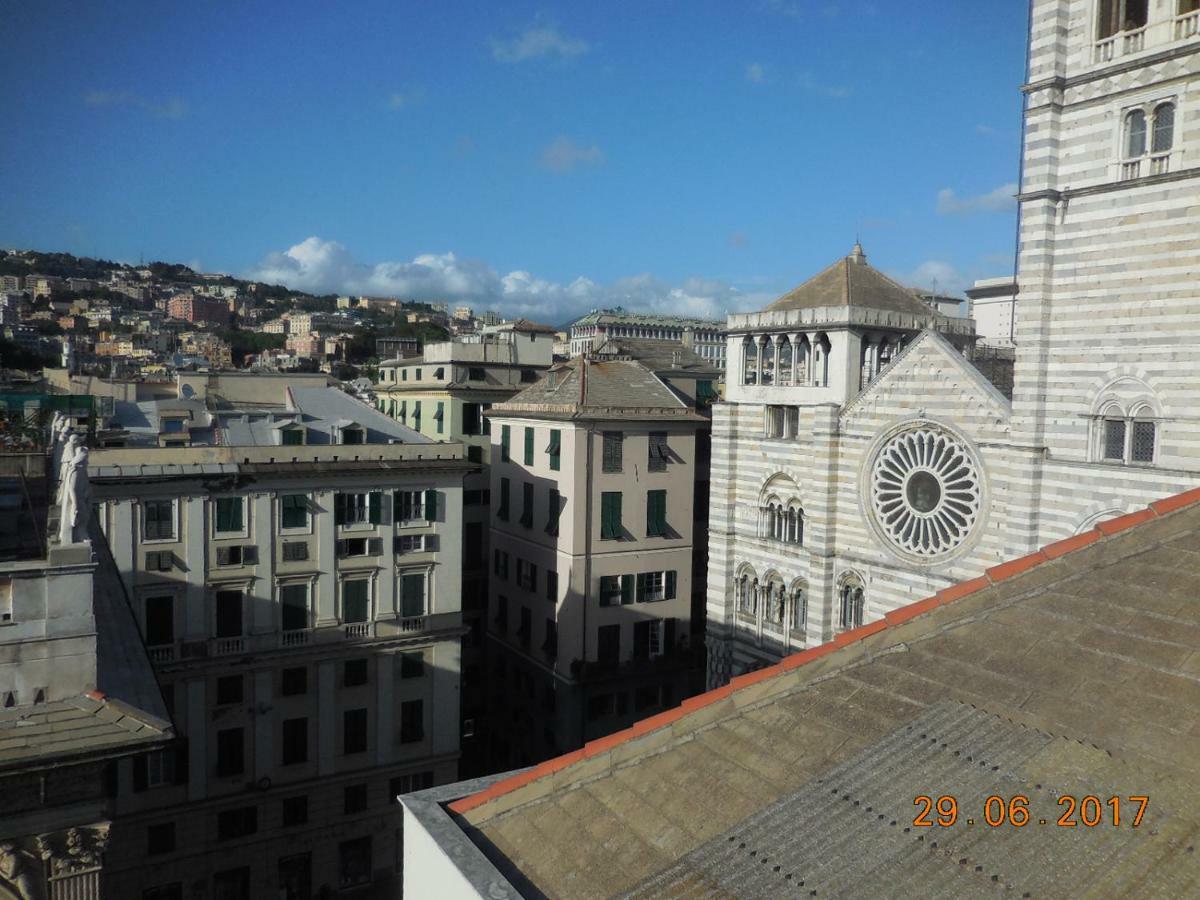 Loft Fronte Cattedrale Διαμέρισμα Γένοβα Εξωτερικό φωτογραφία