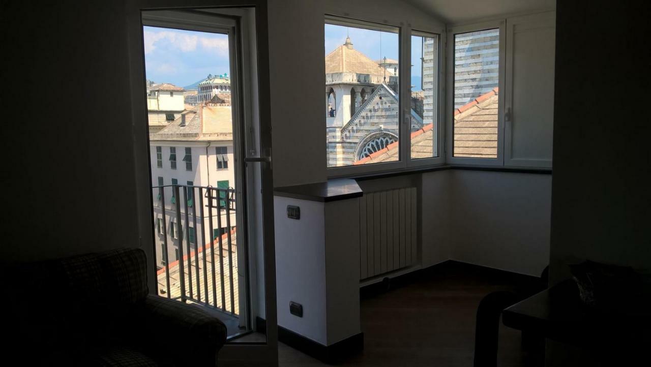 Loft Fronte Cattedrale Διαμέρισμα Γένοβα Εξωτερικό φωτογραφία