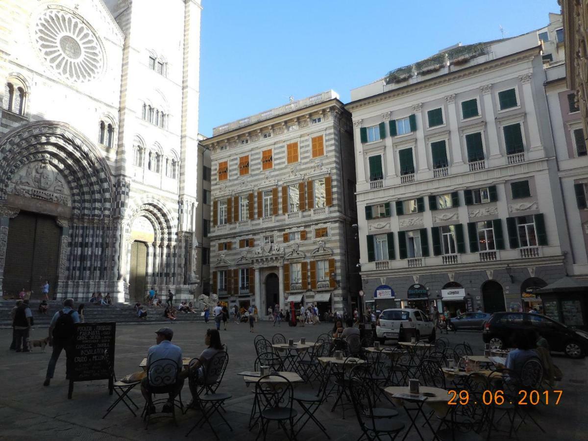 Loft Fronte Cattedrale Διαμέρισμα Γένοβα Εξωτερικό φωτογραφία